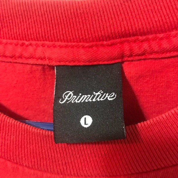 Red primitive/ Diamond supply Co. shirt - Picture 4 of 5